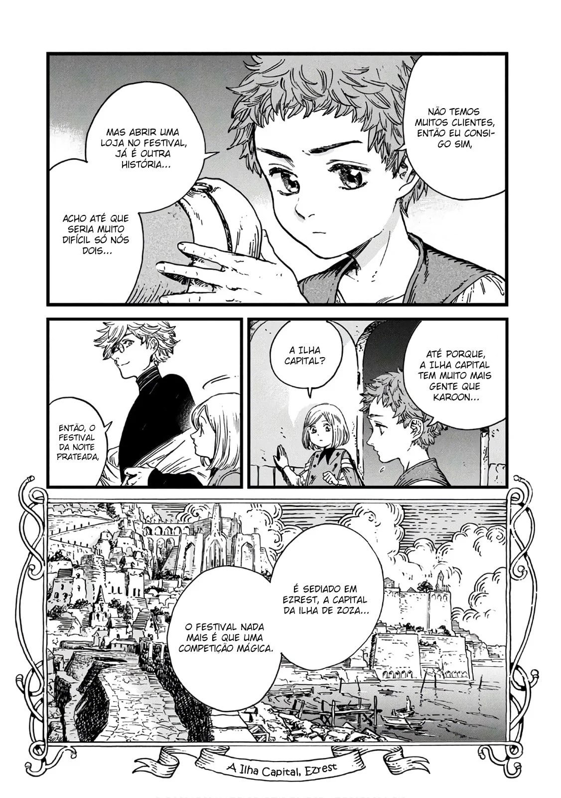 Read Witch Hat Atelier Pt Manga Online