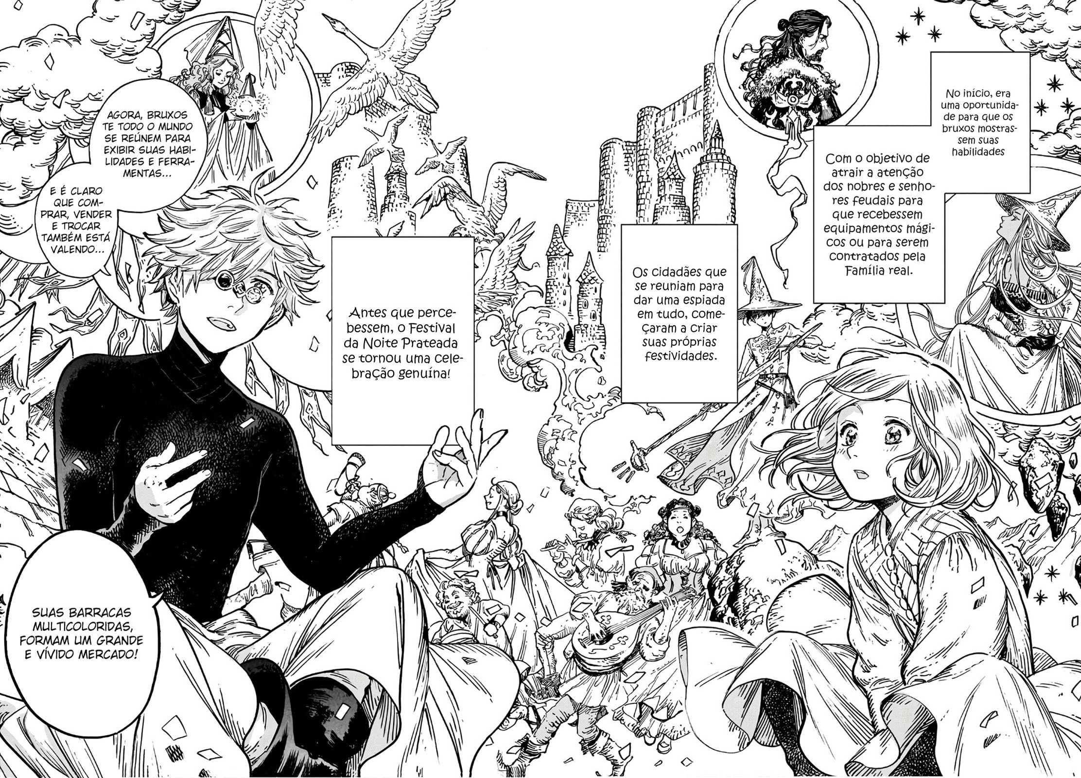 Read Witch Hat Atelier Pt Manga Online