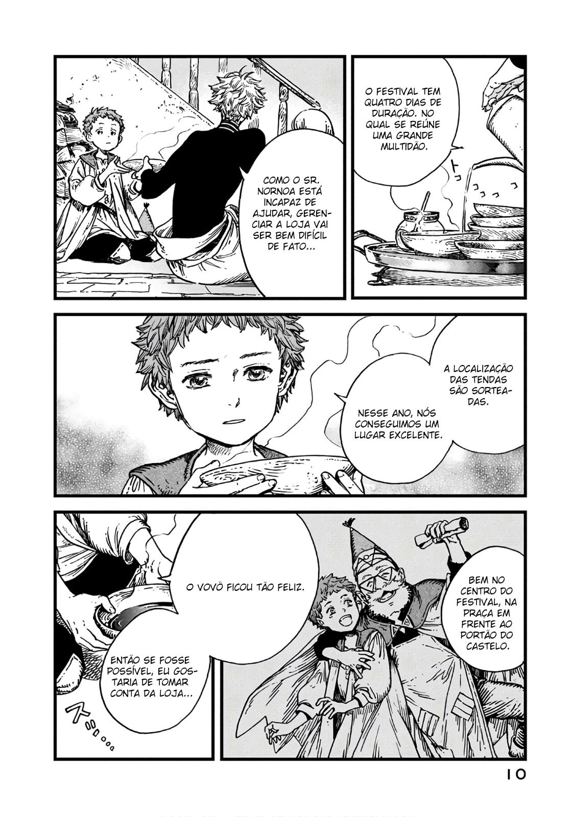 Read Witch Hat Atelier Pt Manga Online