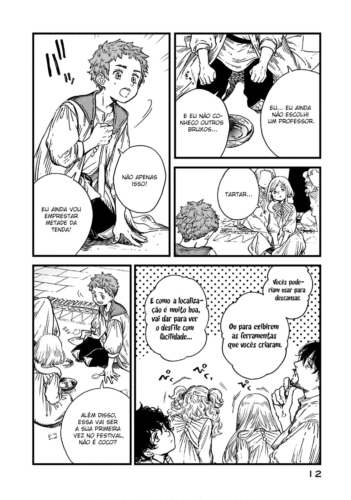 Read Witch Hat Atelier Pt Manga Online