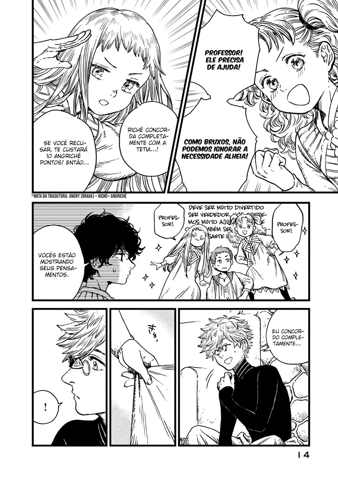 Read Witch Hat Atelier Pt Manga Online