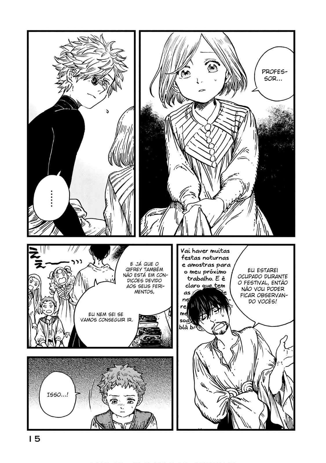 Read Witch Hat Atelier Pt Manga Online