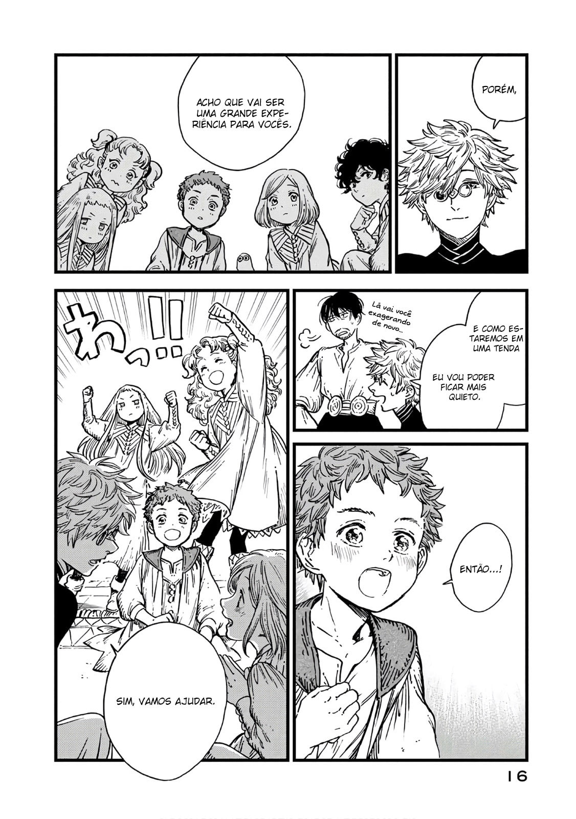 Read Witch Hat Atelier Pt Manga Online