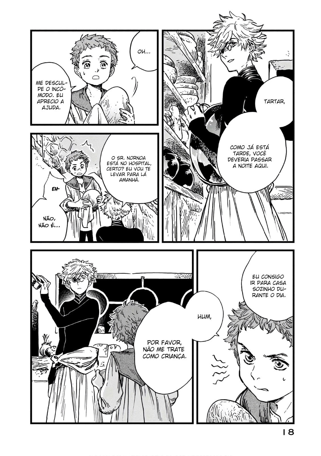 Read Witch Hat Atelier Pt Manga Online