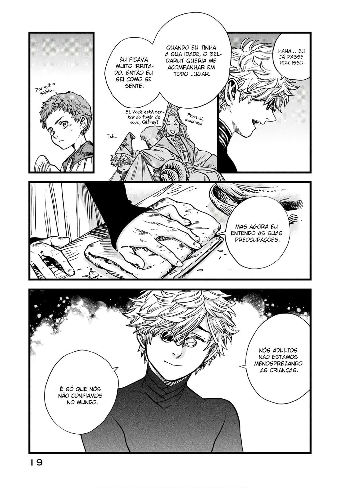 Read Witch Hat Atelier Pt Manga Online
