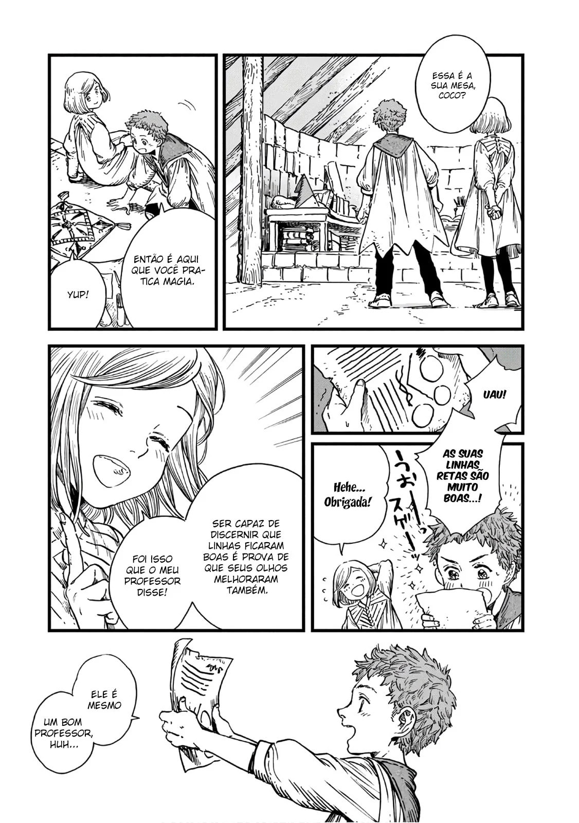 Read Witch Hat Atelier Pt Manga Online