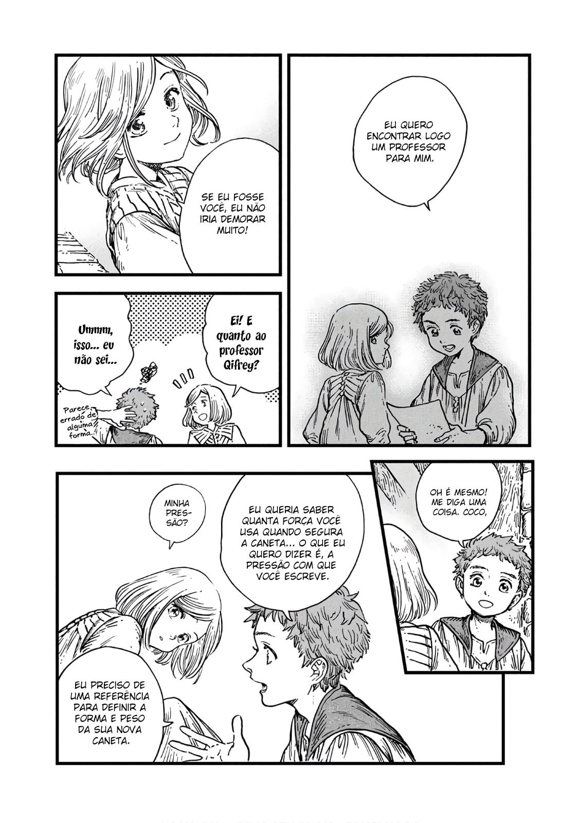 Read Witch Hat Atelier Pt Manga Online