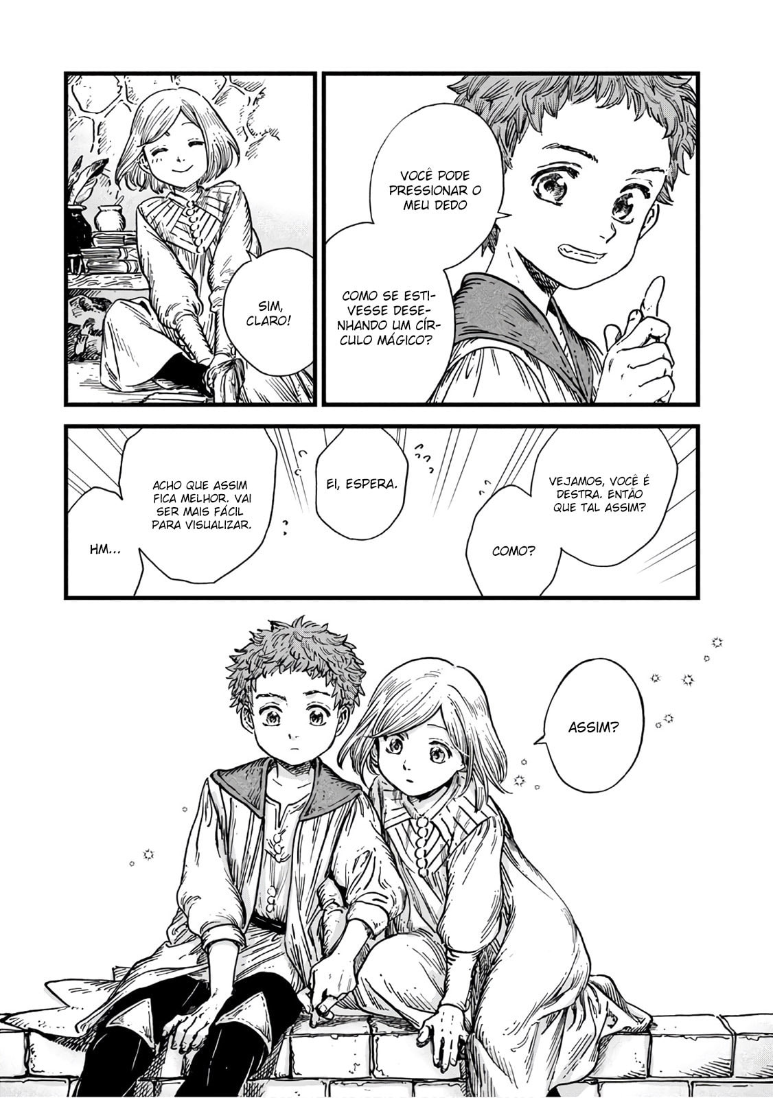 Read Witch Hat Atelier Pt Manga Online