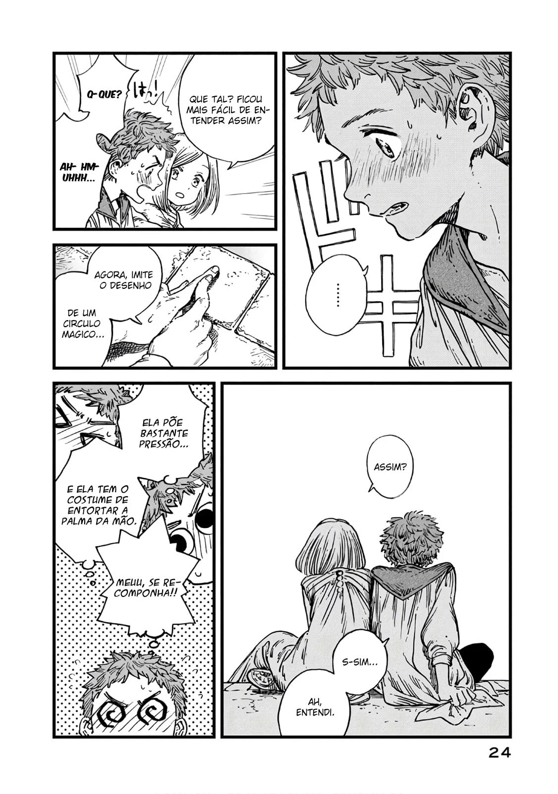 Read Witch Hat Atelier Pt Manga Online