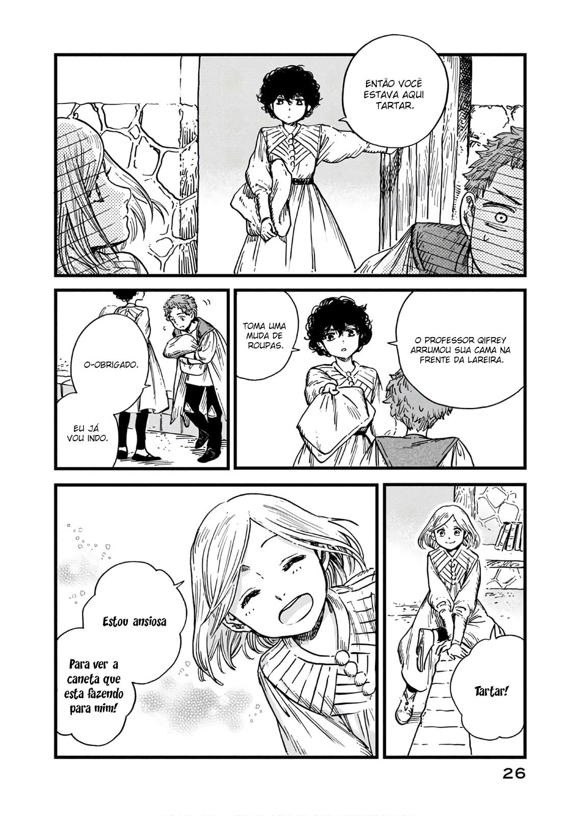 Read Witch Hat Atelier Pt Manga Online