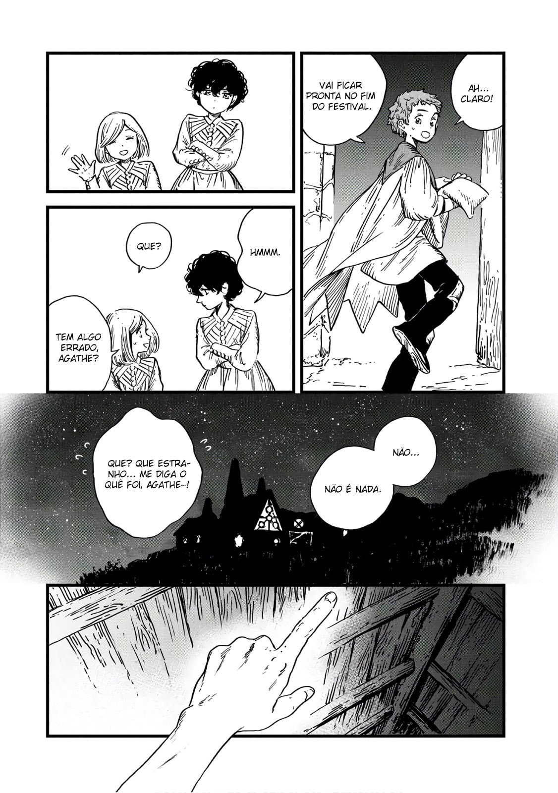 Read Witch Hat Atelier Pt Manga Online
