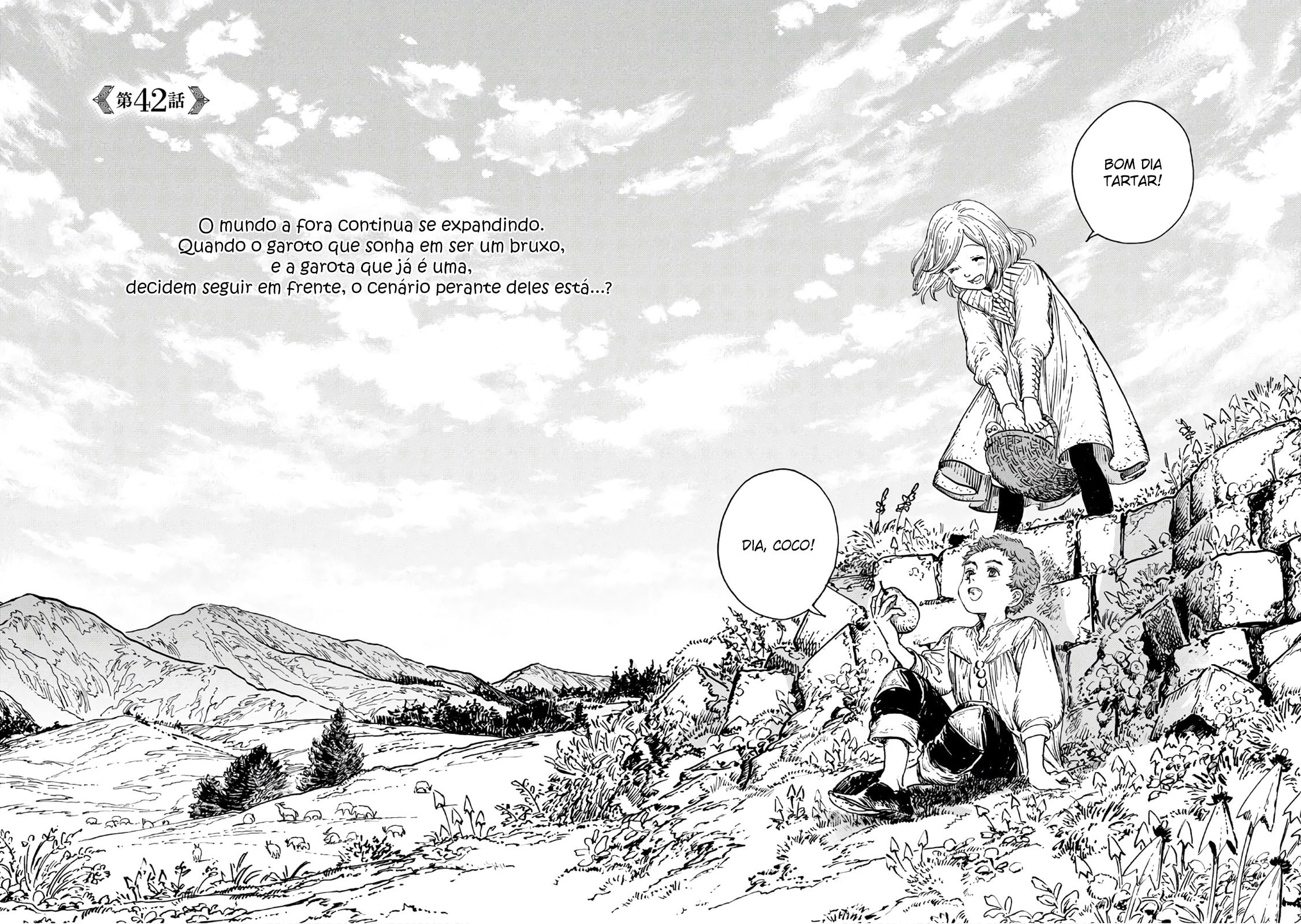 Read Witch Hat Atelier Pt Manga Online