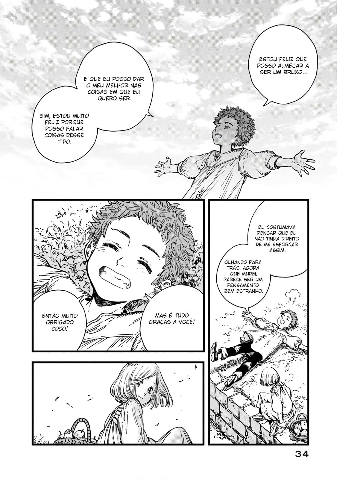 Read Witch Hat Atelier Pt Manga Online