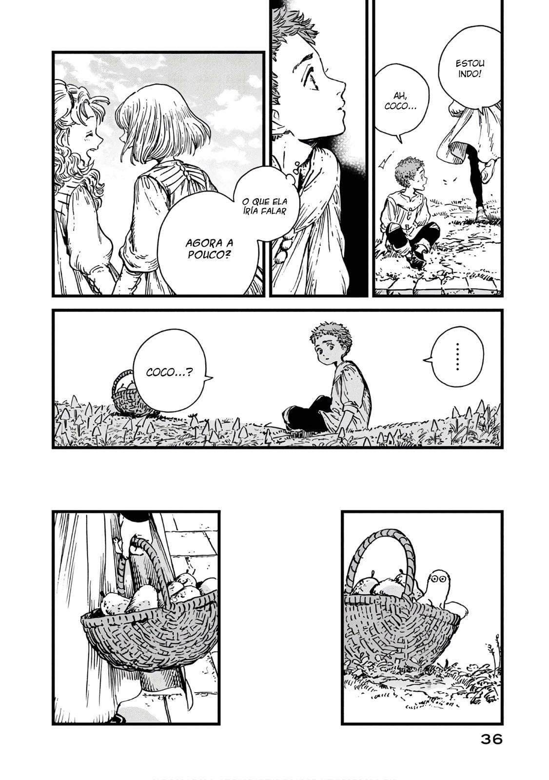 Read Witch Hat Atelier Pt Manga Online