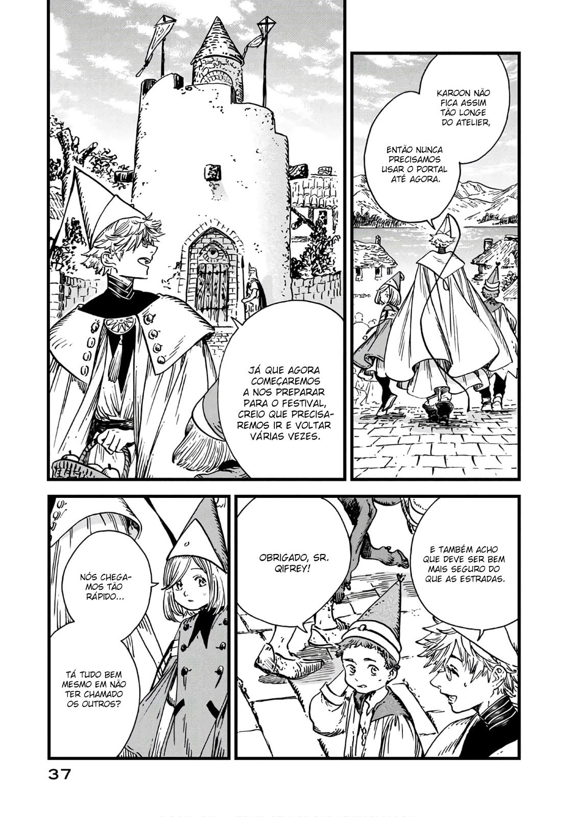 Read Witch Hat Atelier Pt Manga Online