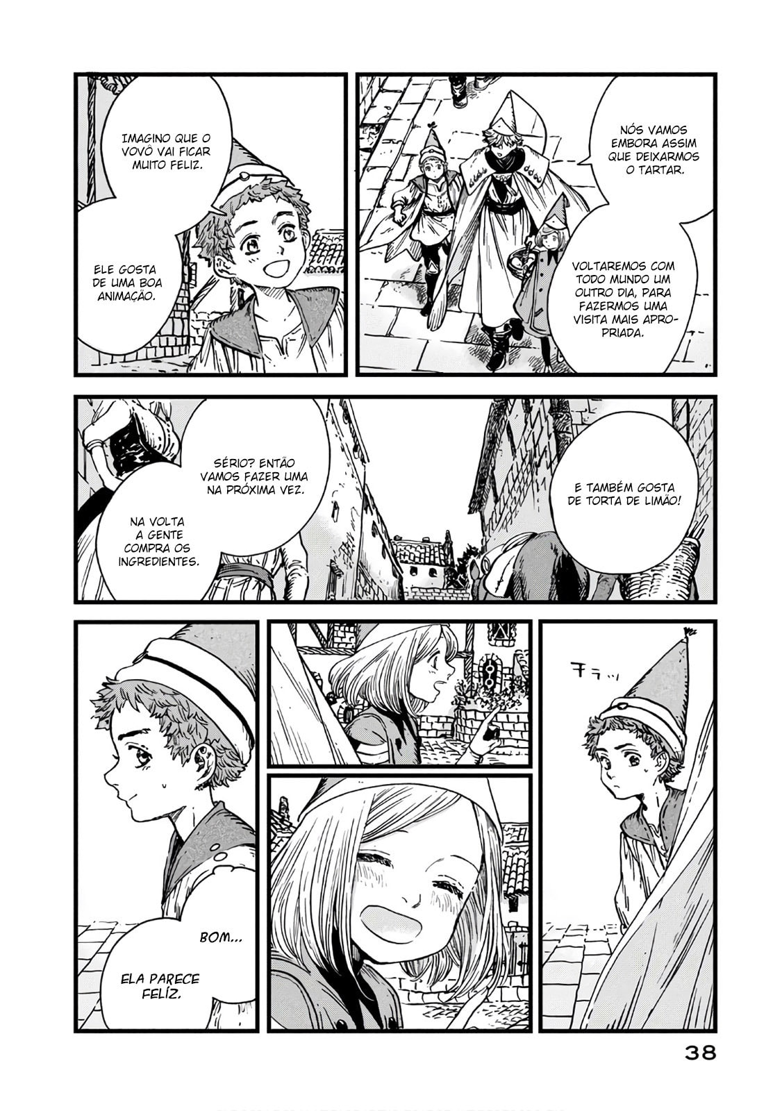 Read Witch Hat Atelier Pt Manga Online