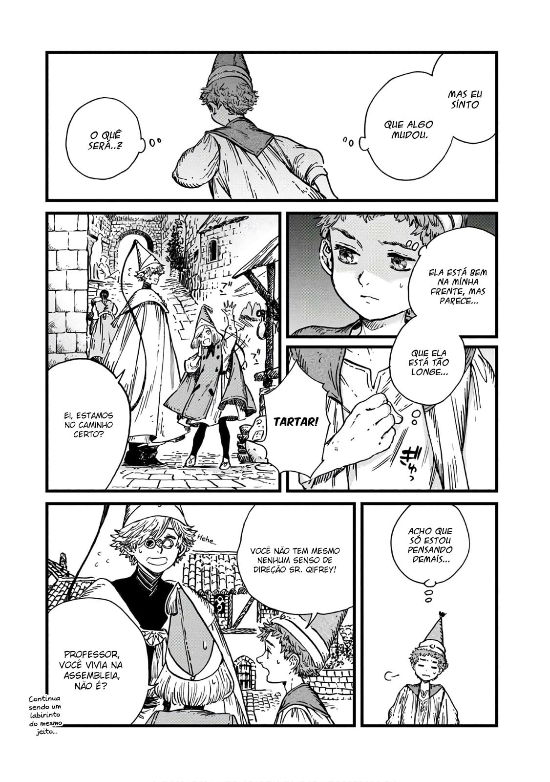 Read Witch Hat Atelier Pt Manga Online