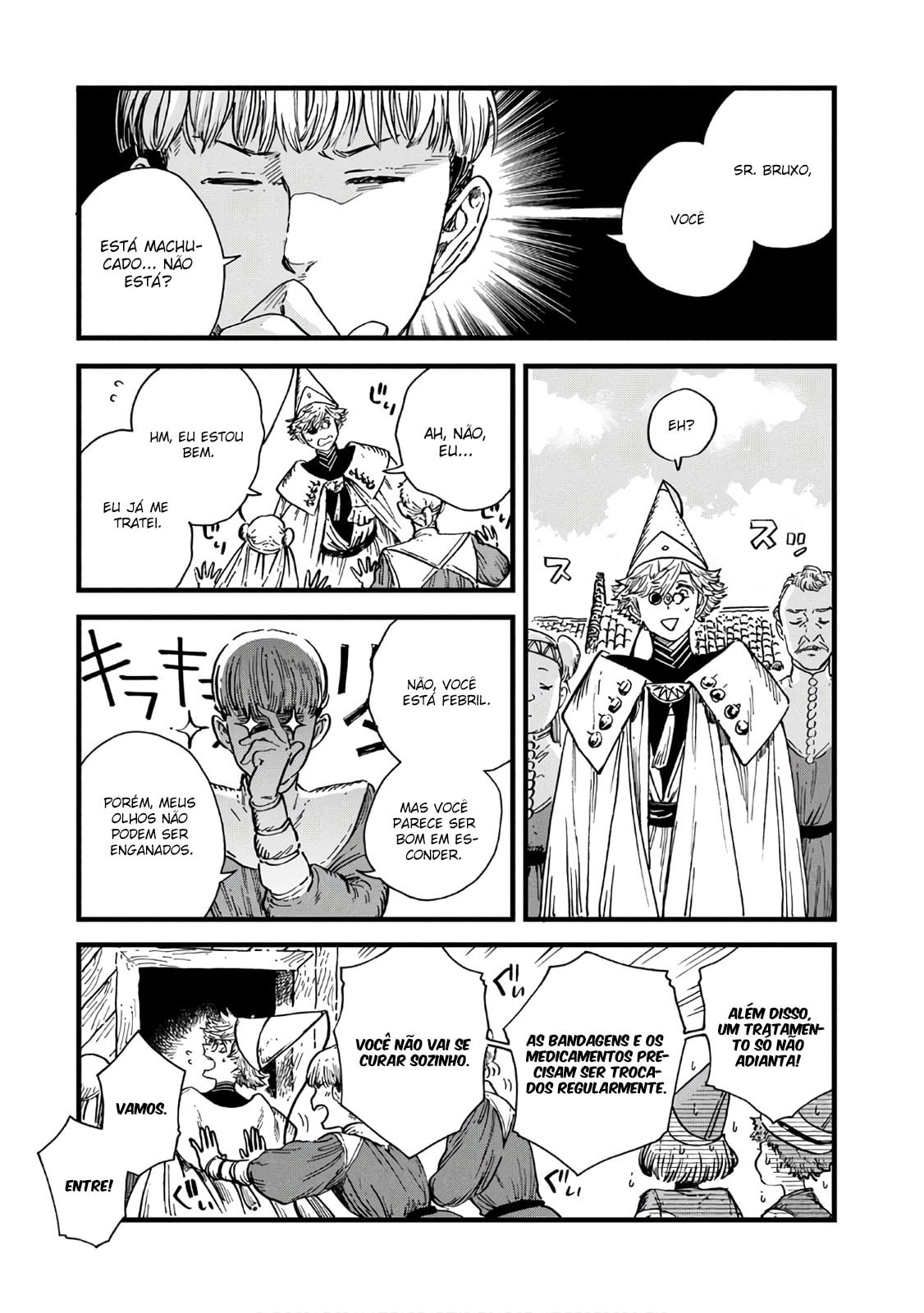 Read Witch Hat Atelier Pt Manga Online