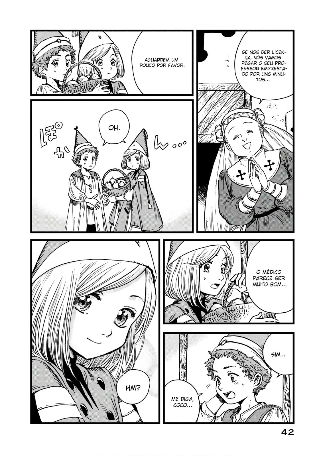 Read Witch Hat Atelier Pt Manga Online