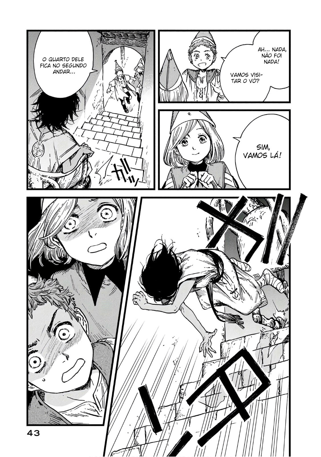 Read Witch Hat Atelier Pt Manga Online