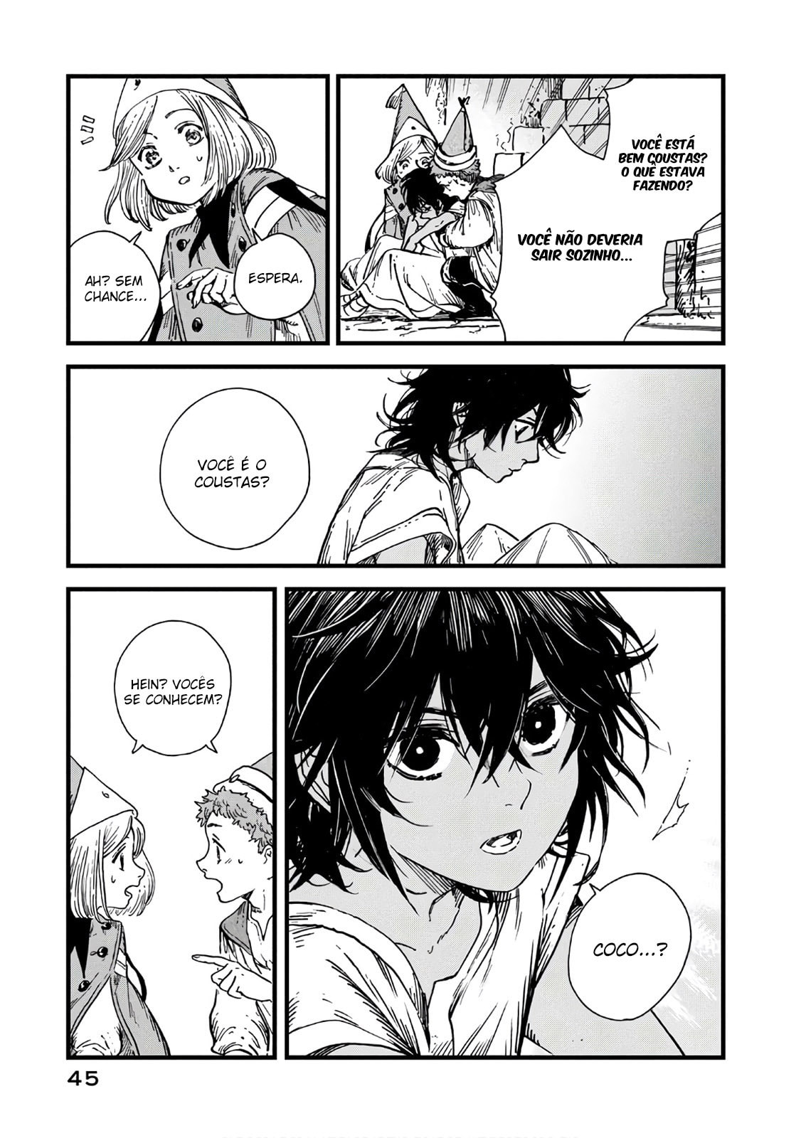 Read Witch Hat Atelier Pt Manga Online