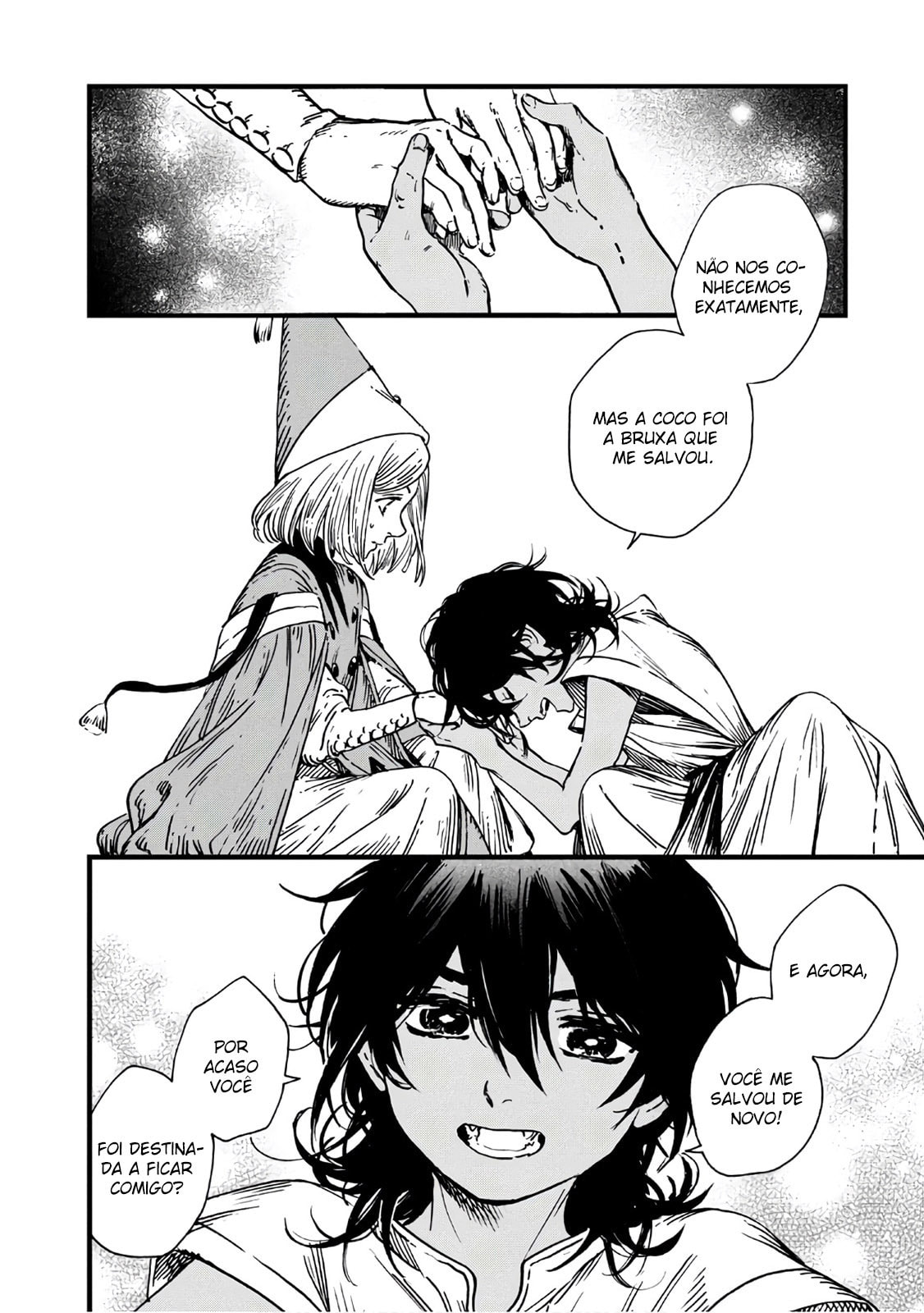 Read Witch Hat Atelier Pt Manga Online