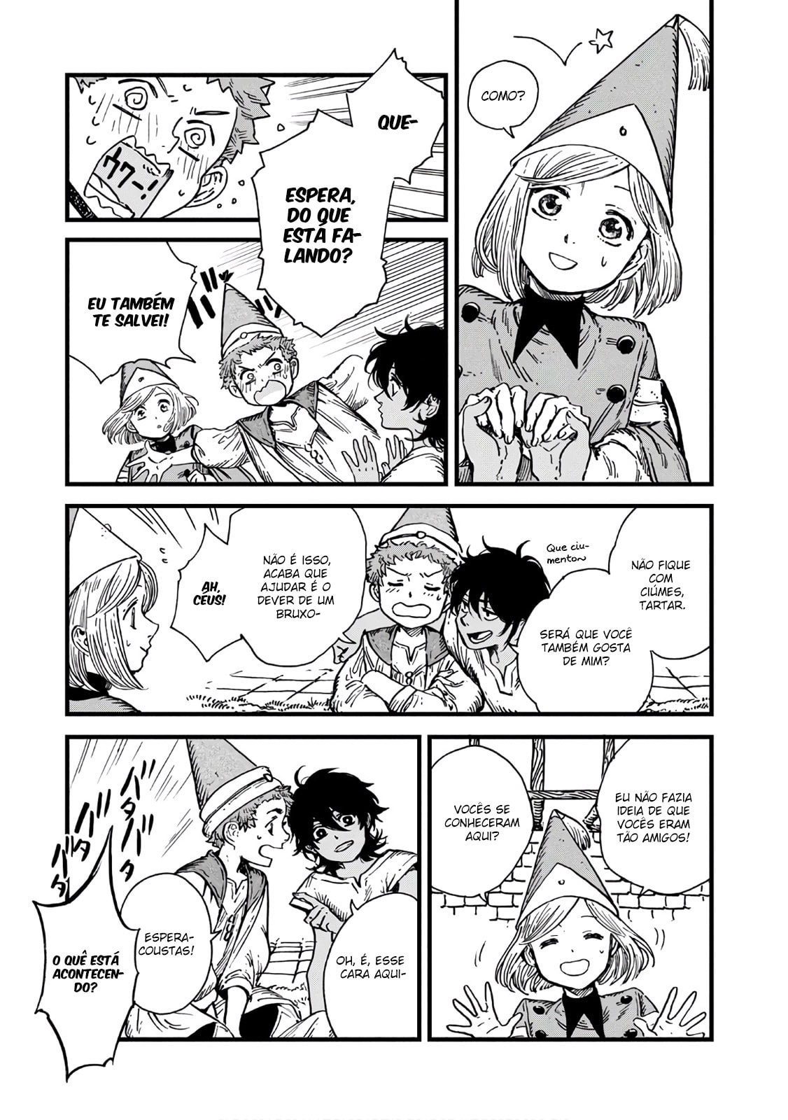 Read Witch Hat Atelier Pt Manga Online
