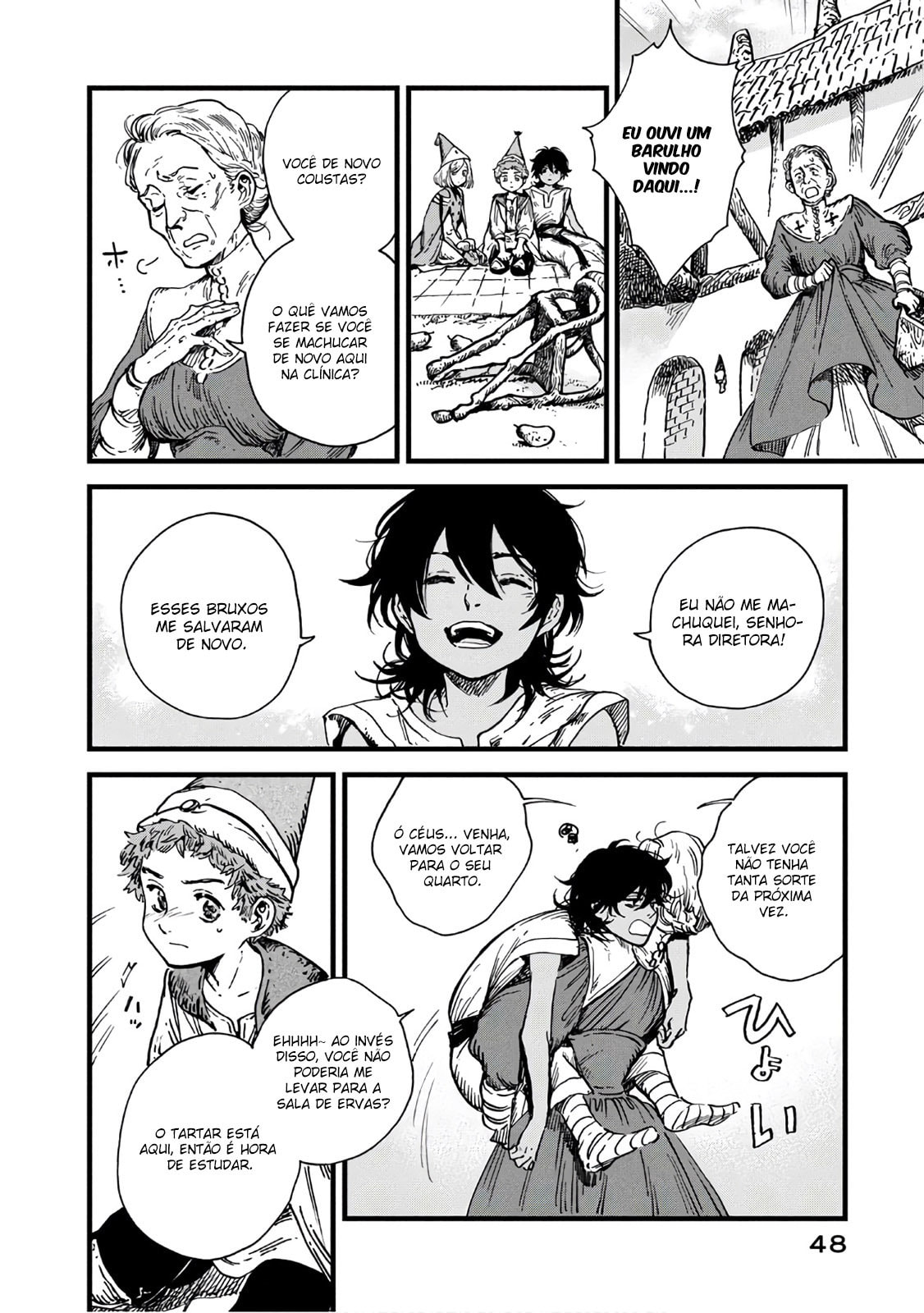 Read Witch Hat Atelier Pt Manga Online