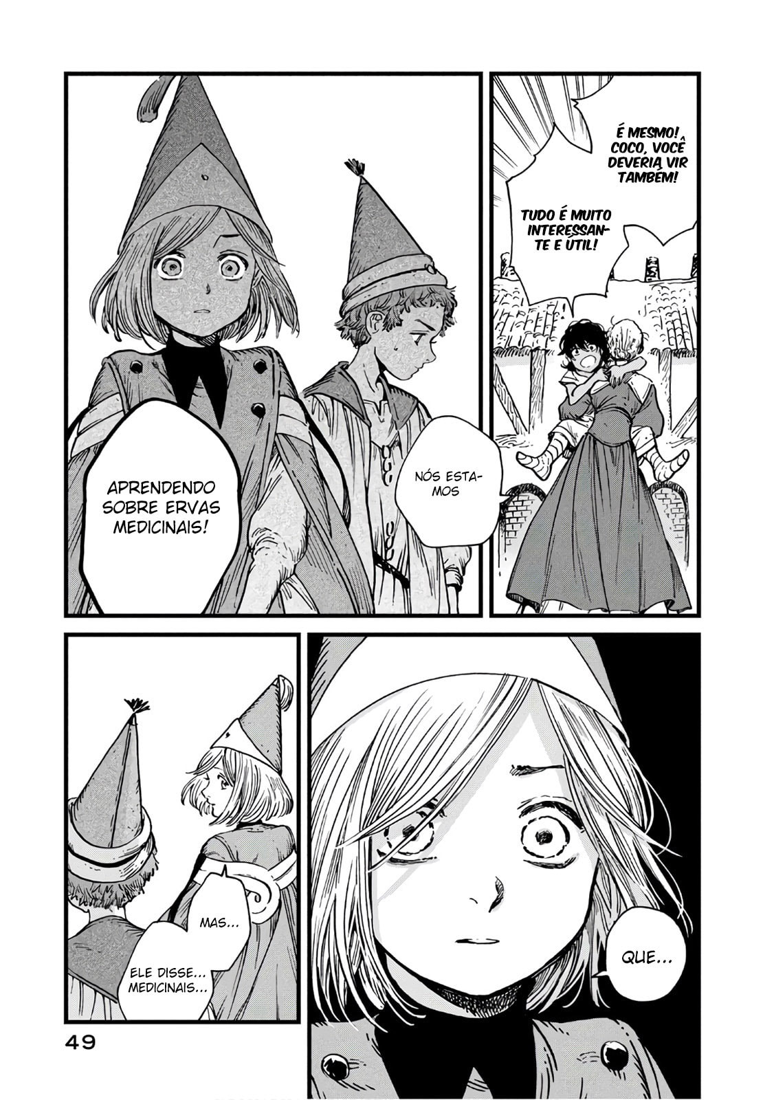 Read Witch Hat Atelier Pt Manga Online