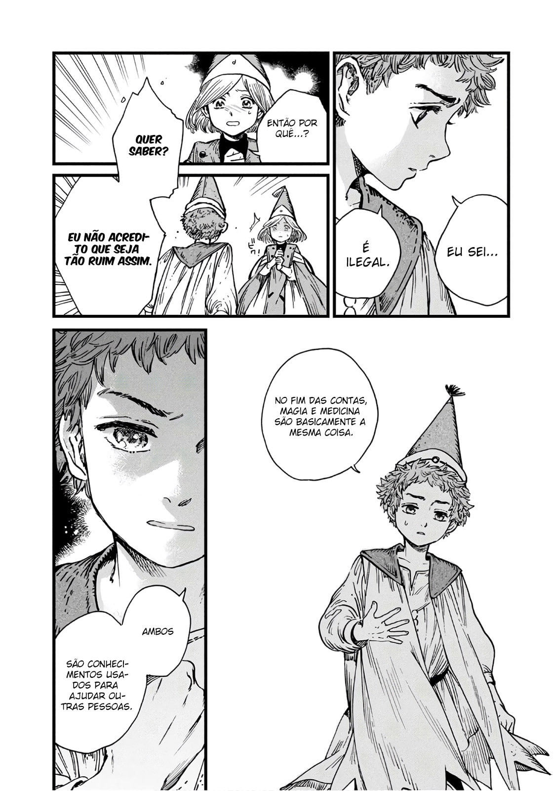 Read Witch Hat Atelier Pt Manga Online