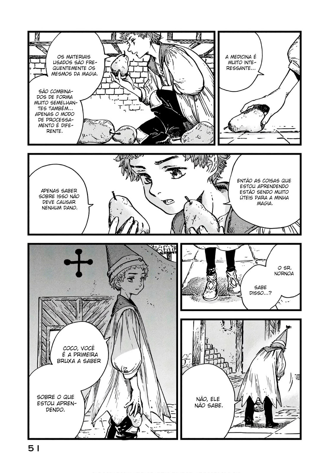 Read Witch Hat Atelier Pt Manga Online
