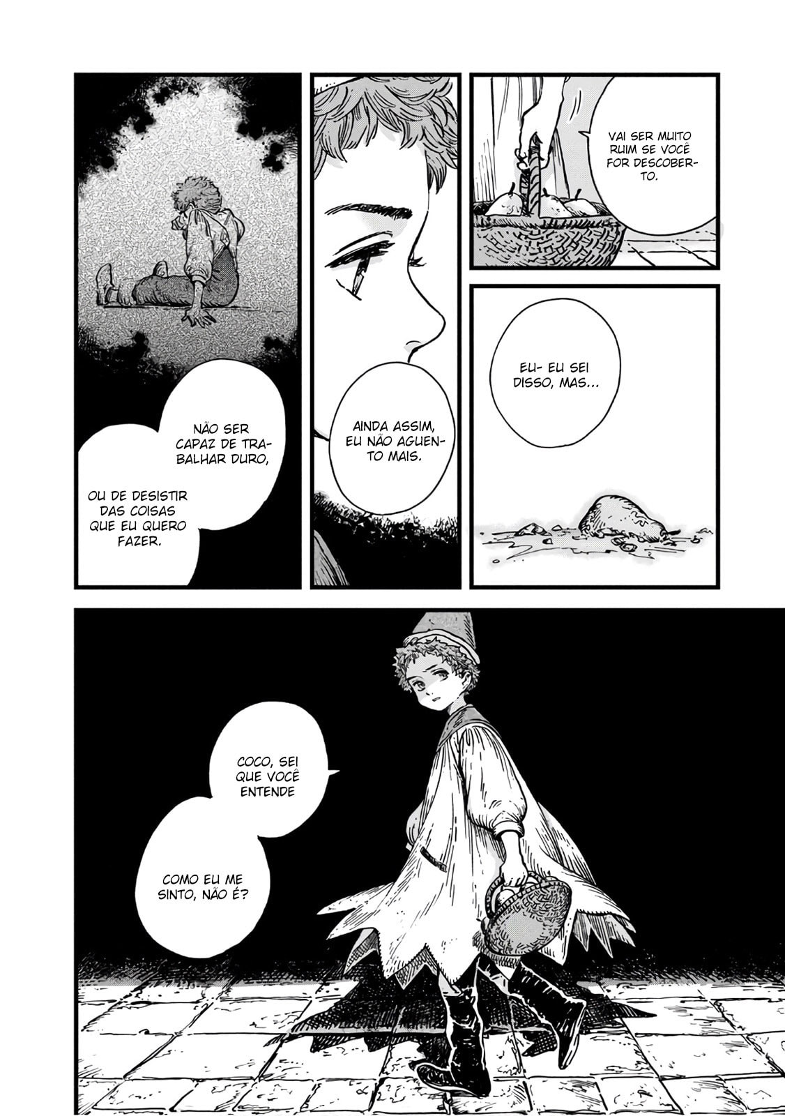 Read Witch Hat Atelier Pt Manga Online