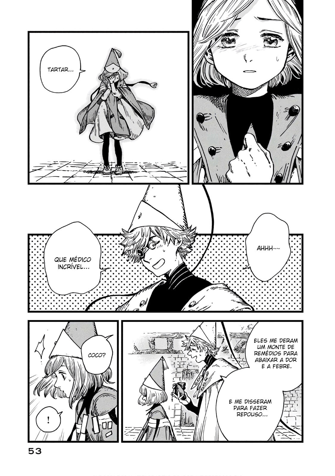 Read Witch Hat Atelier Pt Manga Online