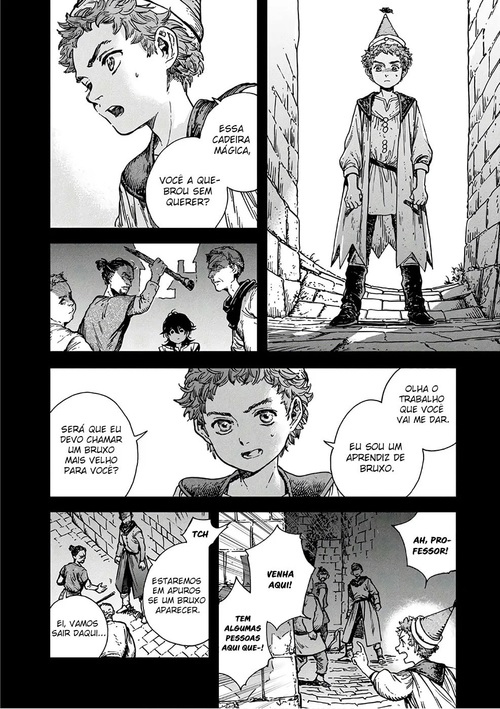 Read Witch Hat Atelier Pt Manga Online