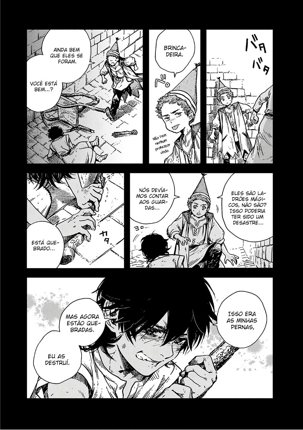 Read Witch Hat Atelier Pt Manga Online