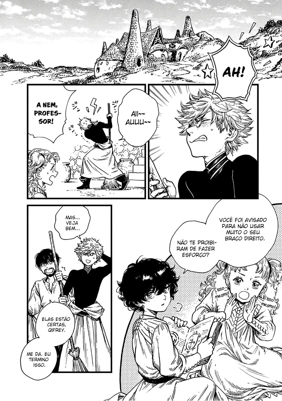 Read Witch Hat Atelier Pt Manga Online