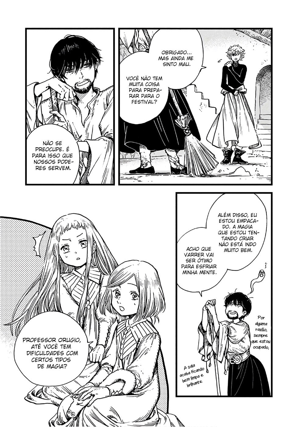 Read Witch Hat Atelier Pt Manga Online