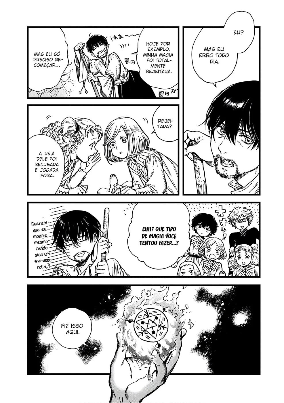 Read Witch Hat Atelier Pt Manga Online