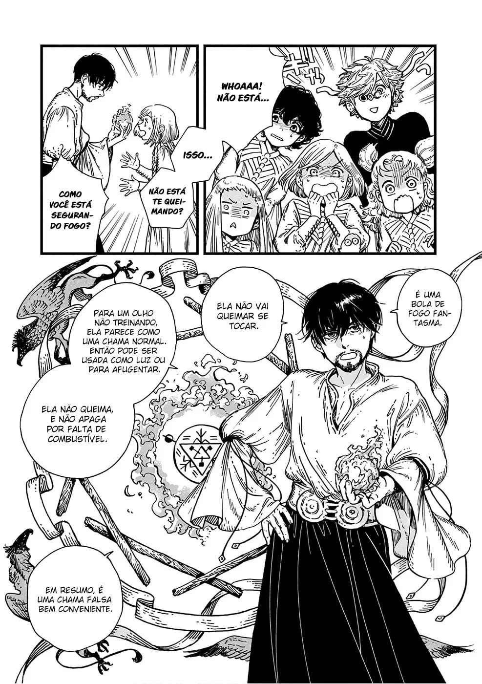 Read Witch Hat Atelier Pt Manga Online