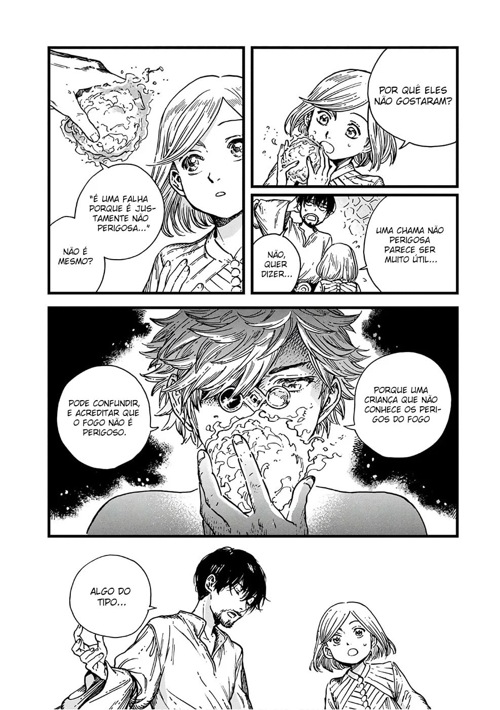 Read Witch Hat Atelier Pt Manga Online