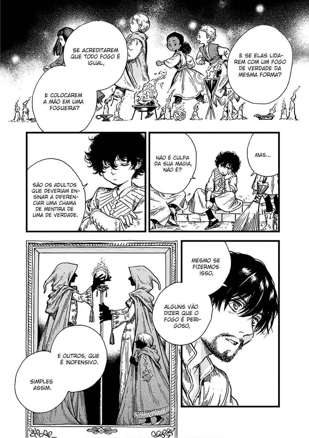 Read Witch Hat Atelier Pt Manga Online