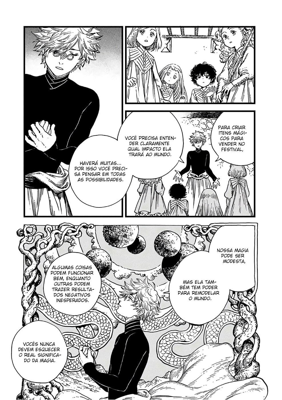 Read Witch Hat Atelier Pt Manga Online