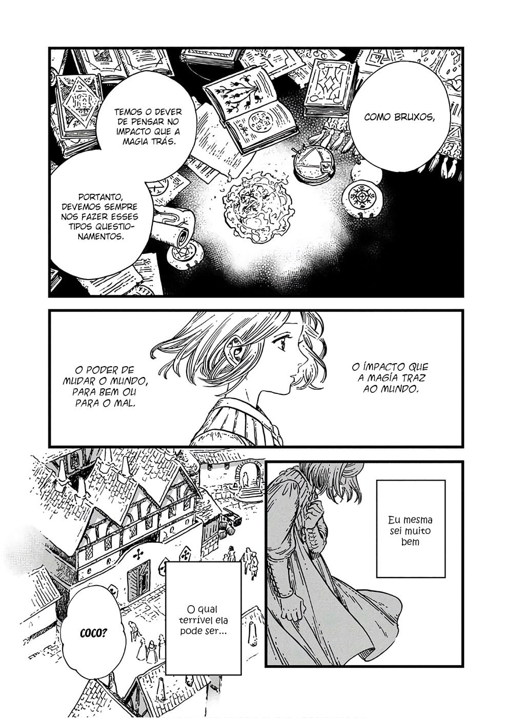 Read Witch Hat Atelier Pt Manga Online