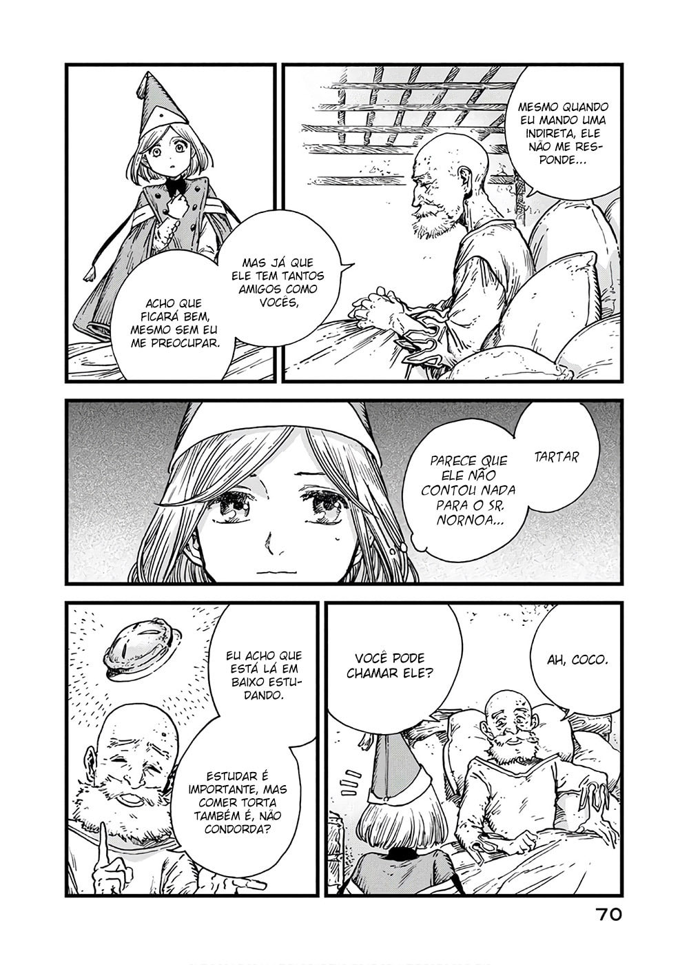 Read Witch Hat Atelier Pt Manga Online