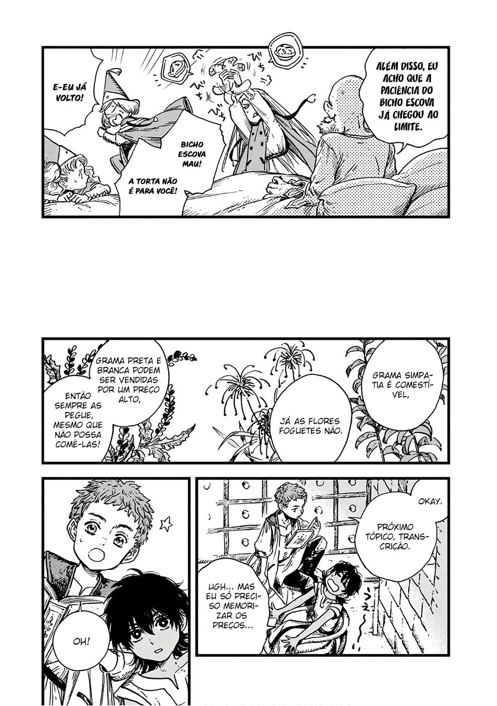 Read Witch Hat Atelier Pt Manga Online
