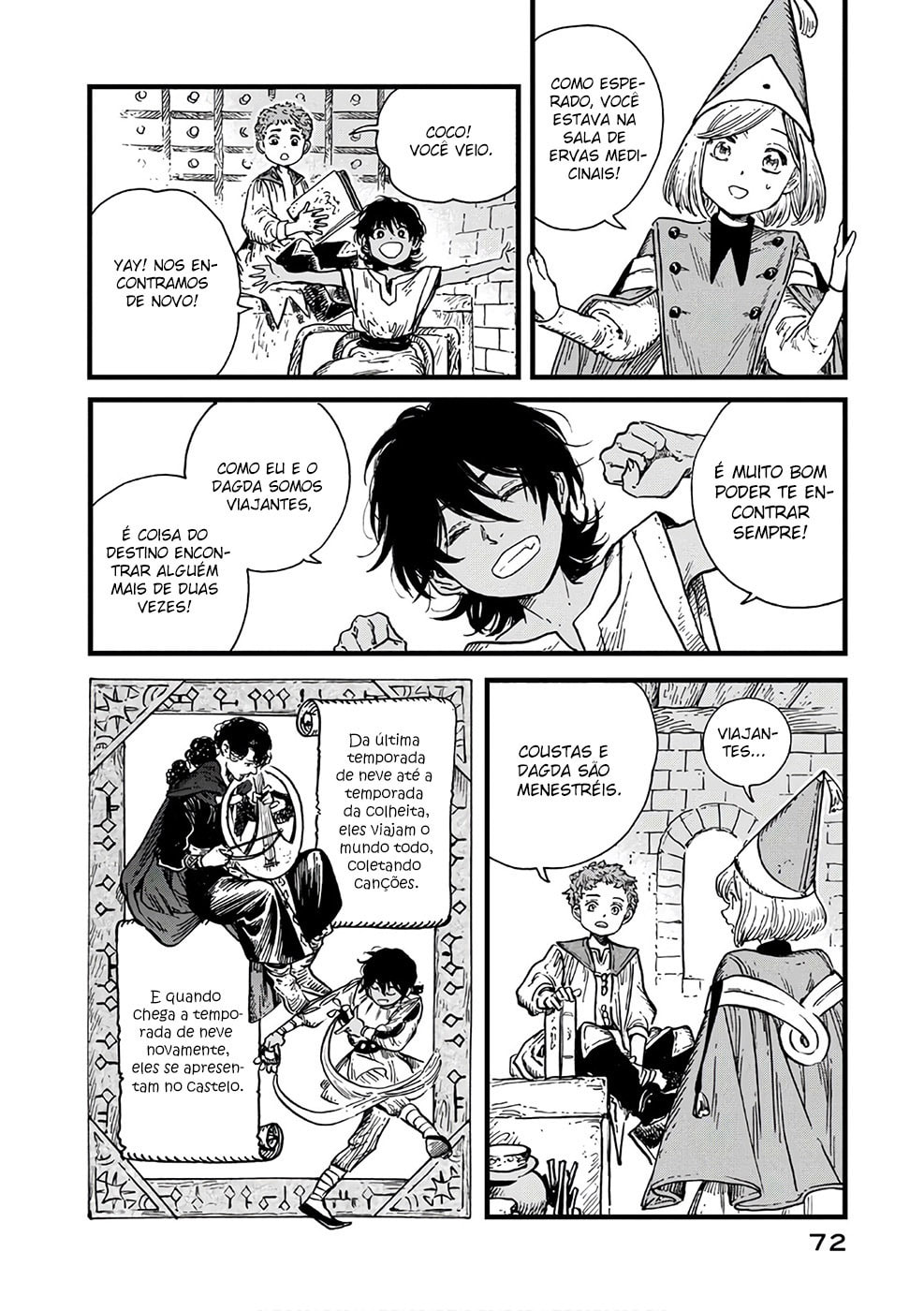 Read Witch Hat Atelier Pt Manga Online