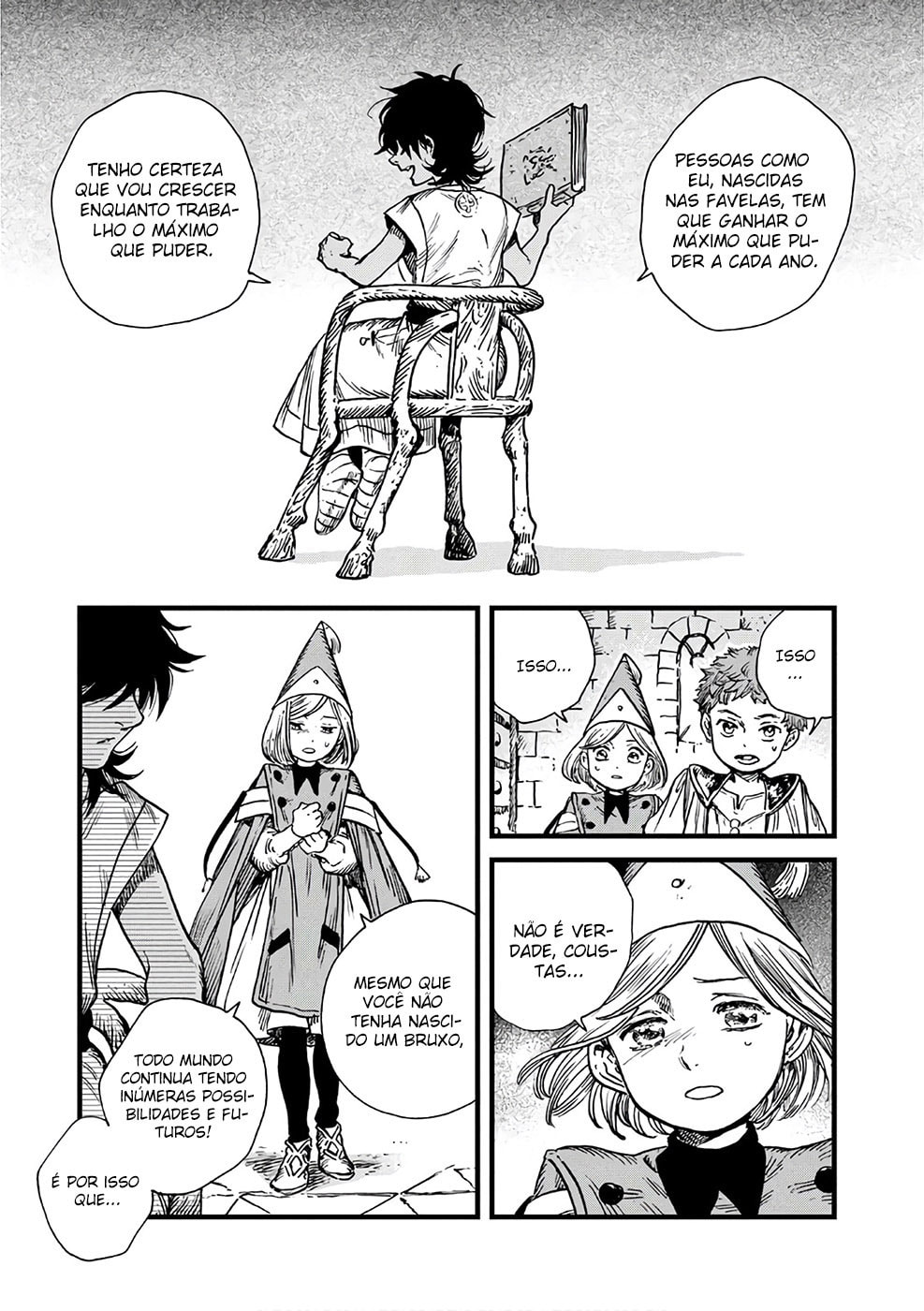 Read Witch Hat Atelier Pt Manga Online