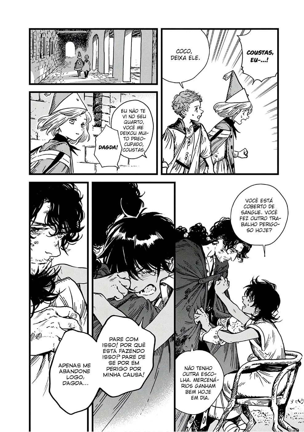 Read Witch Hat Atelier Pt Manga Online