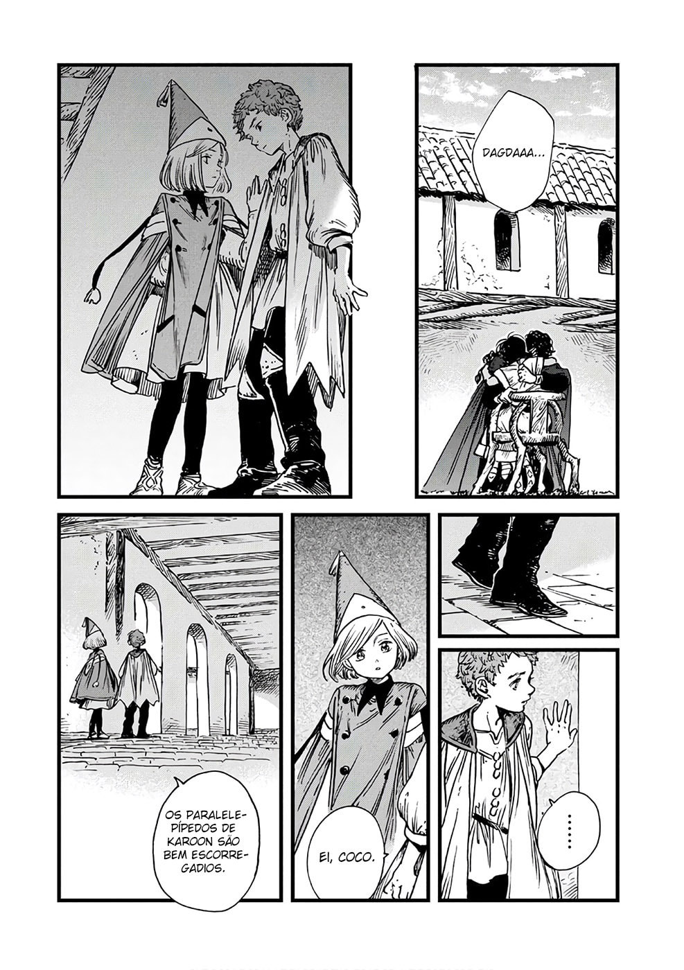 Read Witch Hat Atelier Pt Manga Online