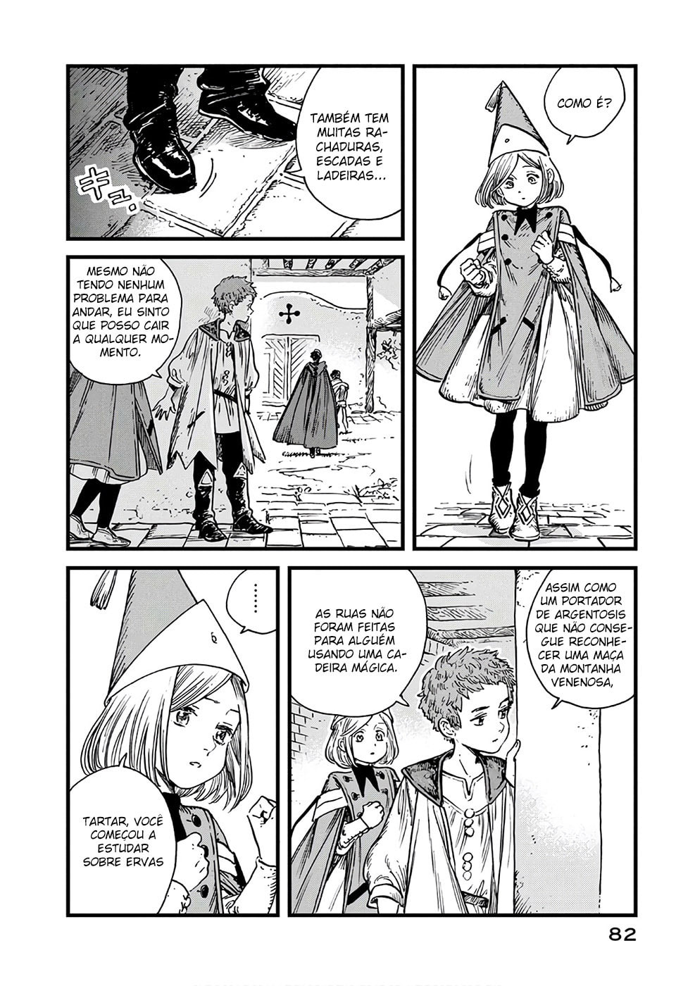 Read Witch Hat Atelier Pt Manga Online